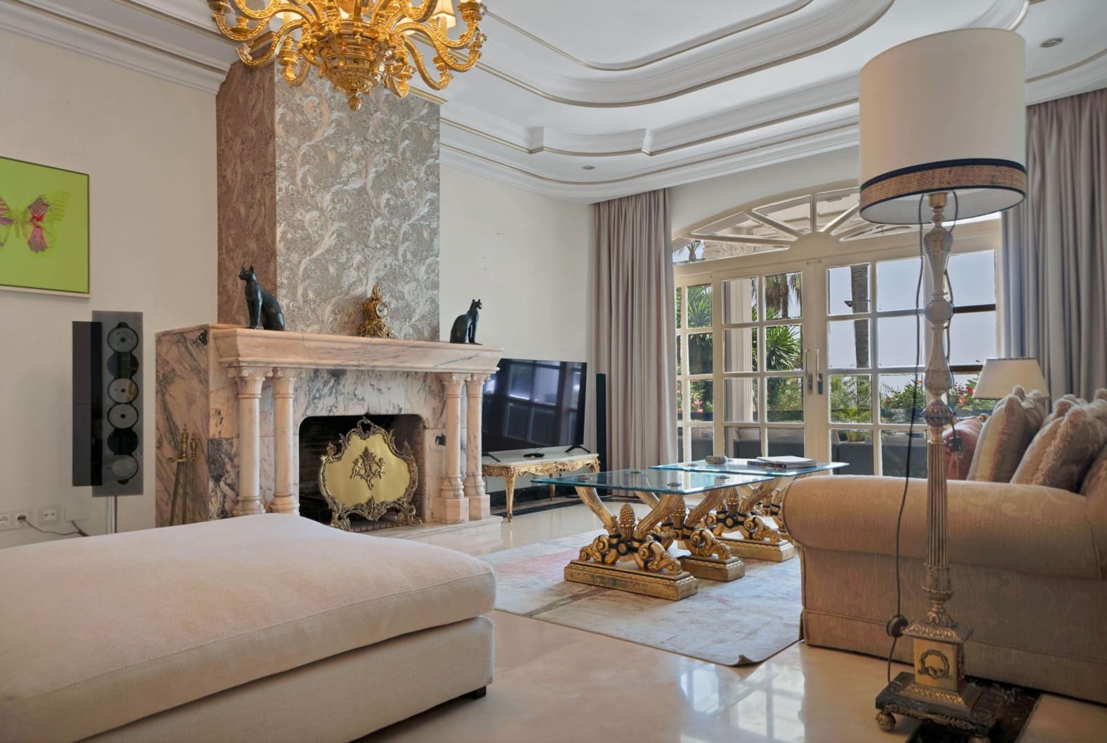 10 soveværelse Villa til leje i Puerto Banus med swimmingpool - € 30.000 (Ref: 9137335)