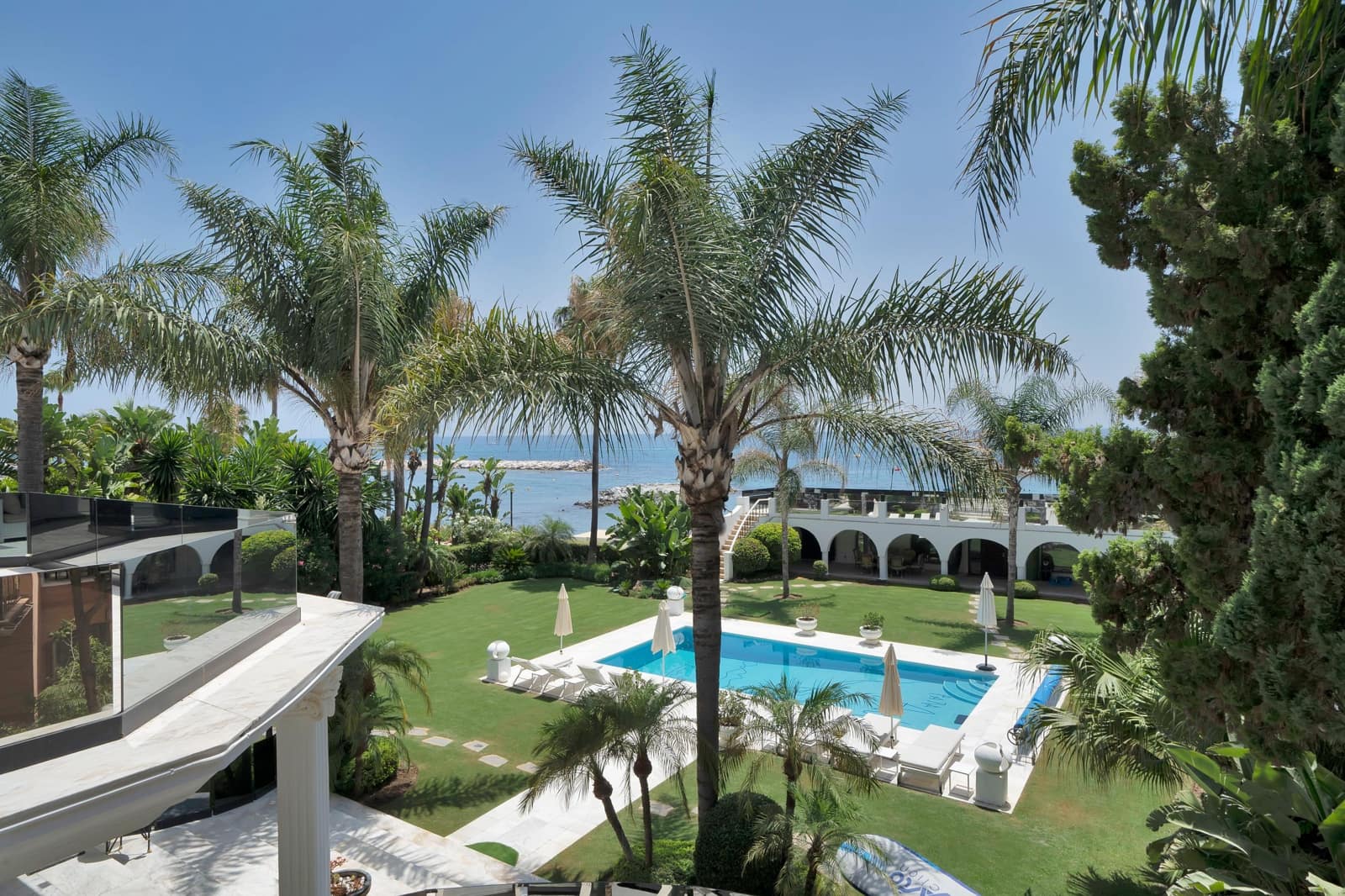 10 soveværelse Villa til leje i Puerto Banus med swimmingpool - € 30.000 (Ref: 9137335)