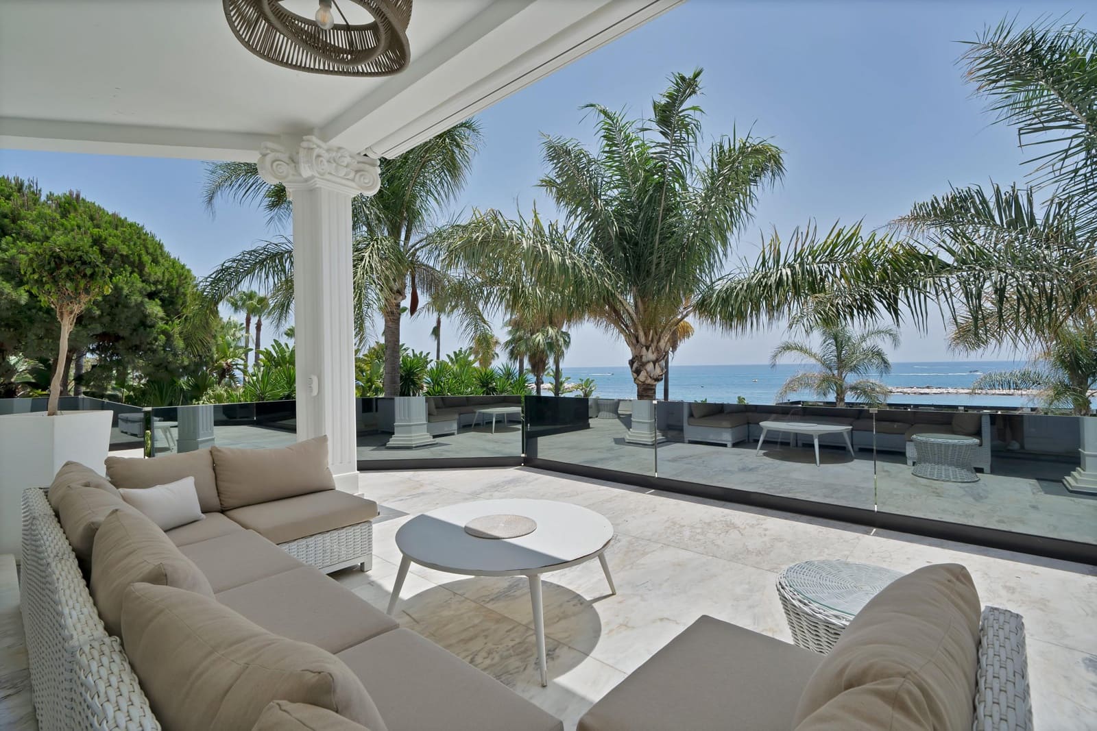 10 soveværelse Villa til leje i Puerto Banus med swimmingpool - € 30.000 (Ref: 9137335)