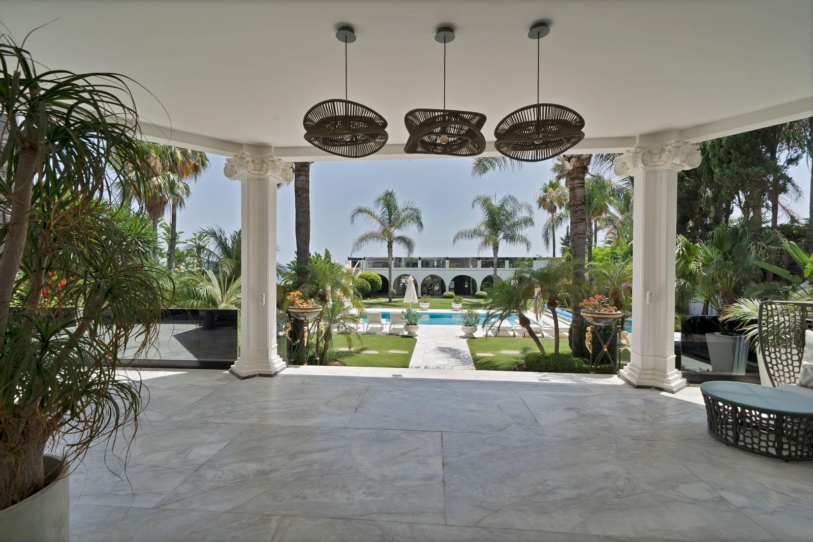 10 soveværelse Villa til leje i Puerto Banus med swimmingpool - € 30.000 (Ref: 9137335)