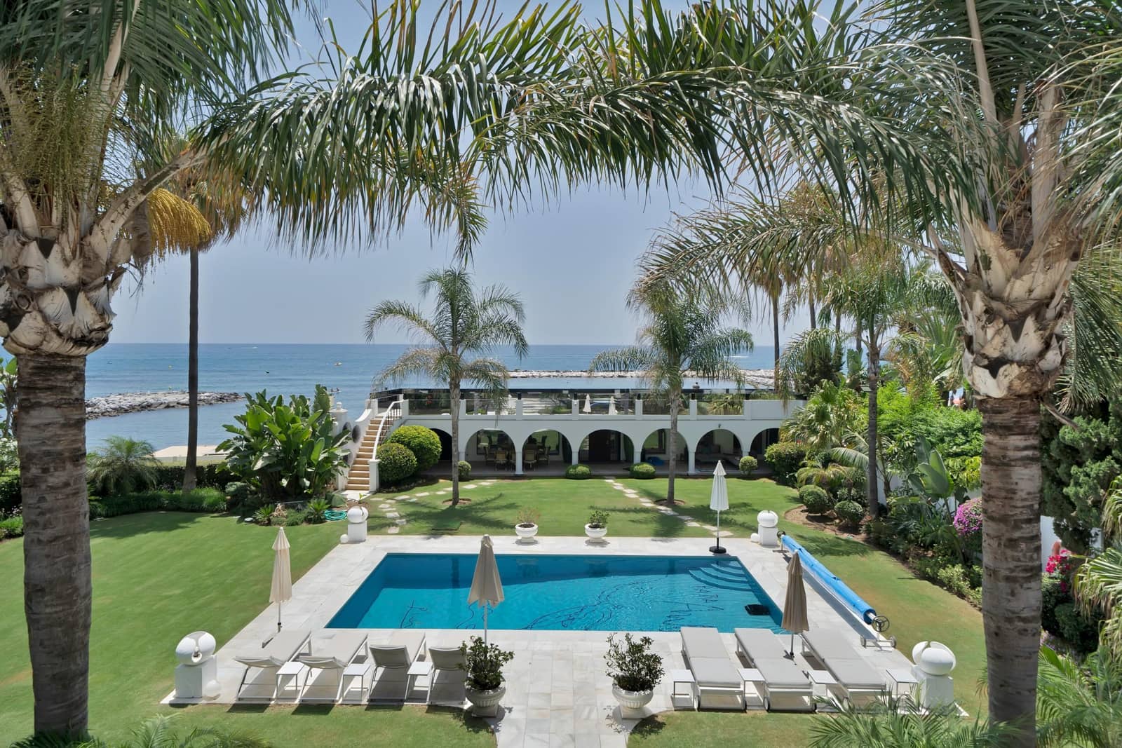 10 soveværelse Villa til leje i Puerto Banus med swimmingpool - € 30.000 (Ref: 9137335)