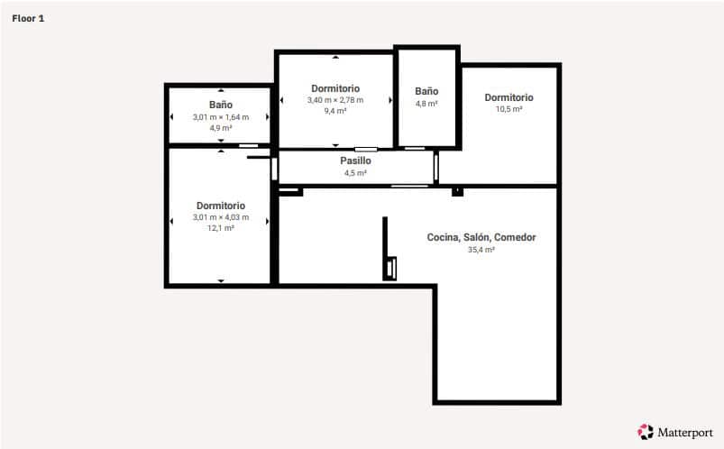 3 makuuhuone Huvila myytävänä paikassa Periana - 380 000 € (Ref: 9143142)