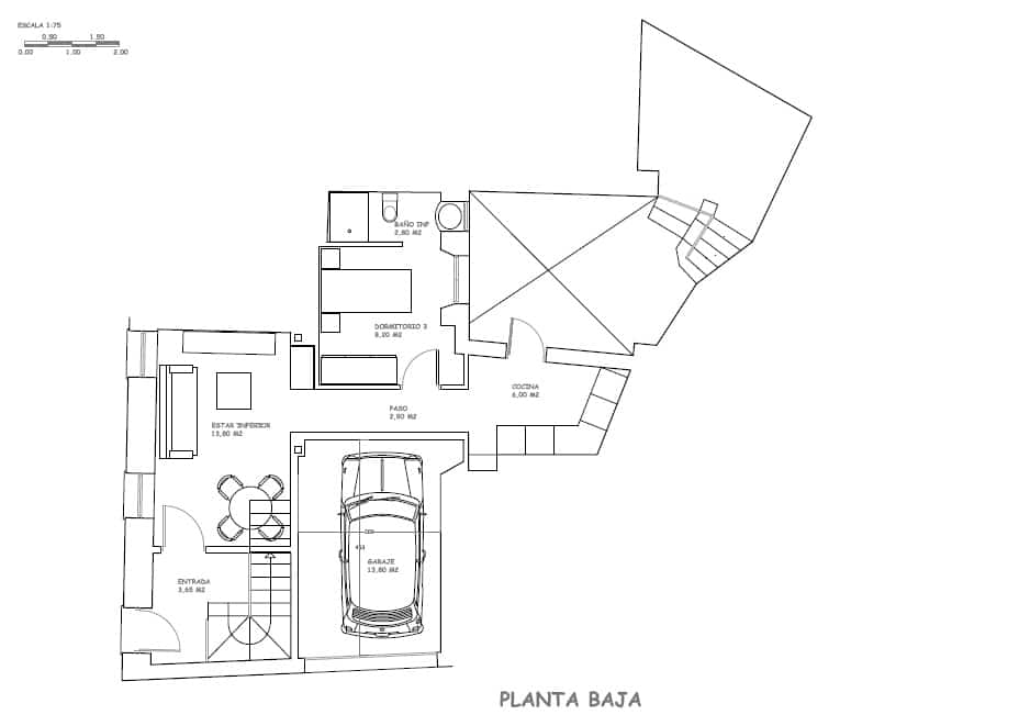 4 quarto Moradia em Banda para venda em Periana - 78 900 € (Ref: 9152398)