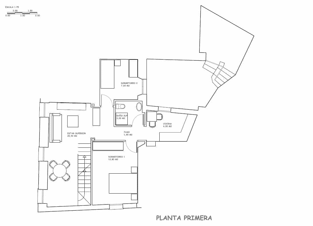 4 quarto Moradia em Banda para venda em Periana - 78 900 € (Ref: 9152398)