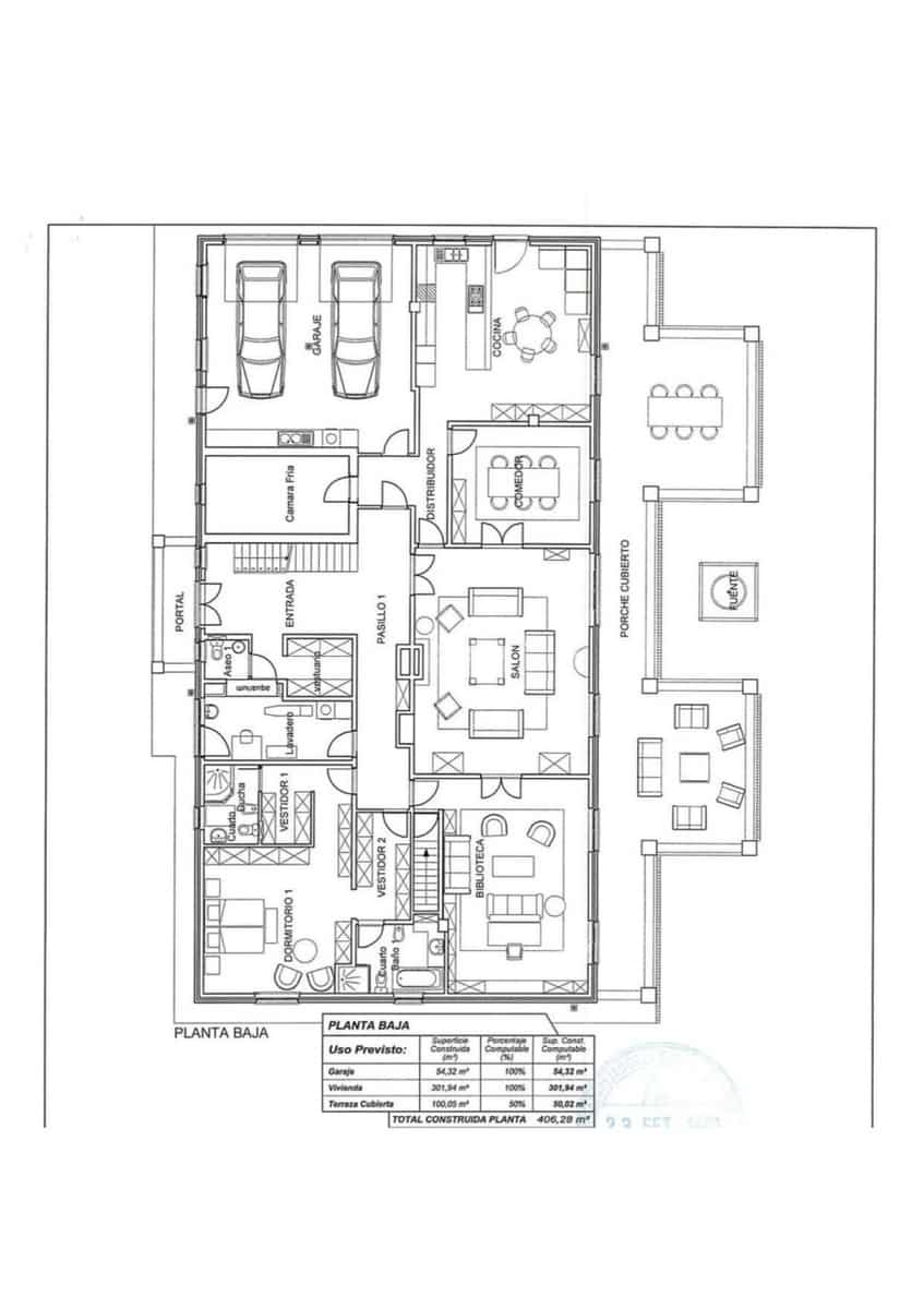 9 soveværelse Villa til salg i Ojen med swimmingpool - € 3.800.000 (Ref: 9161200)