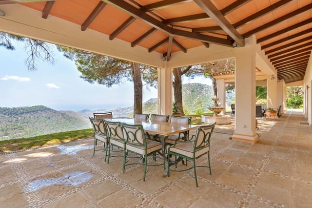9 chambre Villa/Maison à vendre à Ojen avec piscine garage - 3 800 000 € (Ref: 9161200)
