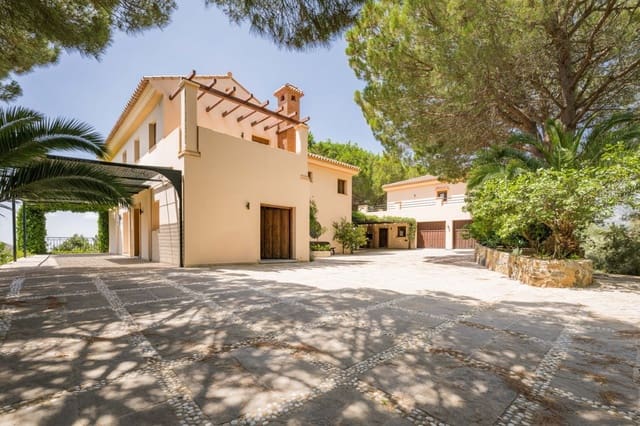 9 chambre Villa/Maison à vendre à Ojen avec piscine garage - 3 800 000 € (Ref: 9161200)