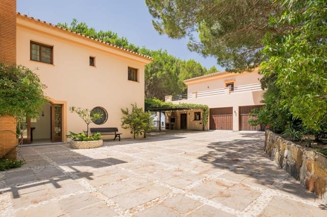 9 chambre Villa/Maison à vendre à Ojen avec piscine garage - 3 800 000 € (Ref: 9161200)