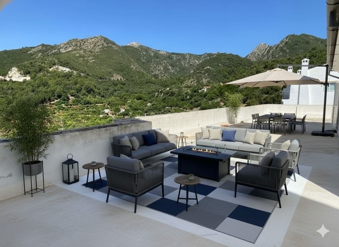 5 soveværelse Villa til salg i Ojen med swimmingpool - € 625.000 (Ref: 9169694)