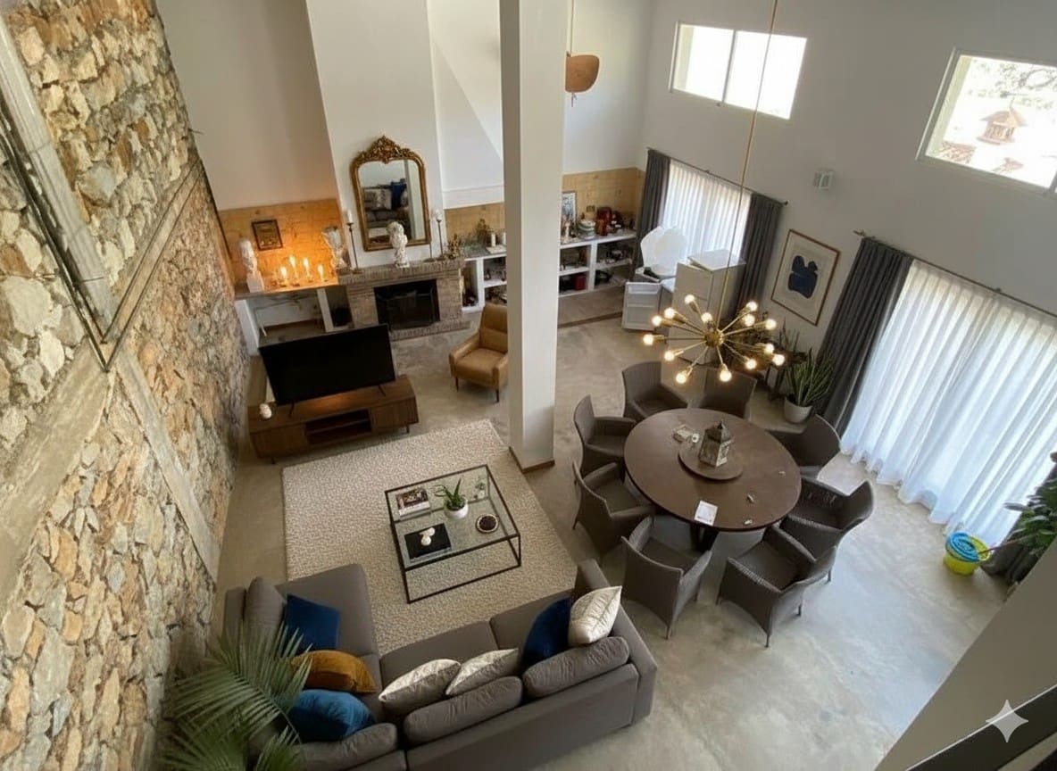 5 soveværelse Villa til salg i Ojen med swimmingpool - € 625.000 (Ref: 9169694)