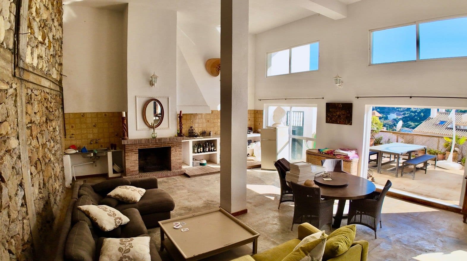 5 sypialnia Willa na sprzedaż w Ojen z basenem - 595 000 € (Ref: 9169694)