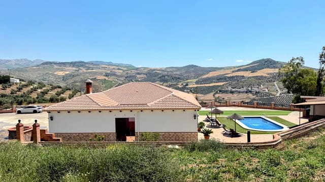 4 slaapkamer Villa te koop in Valle de Abdalajís met zwembad - € 570.000 (Ref: 9187155)