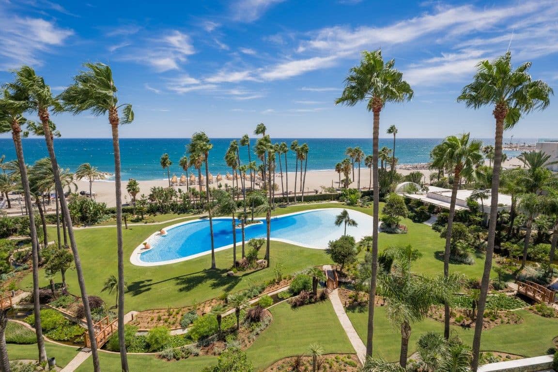 3 camera da letto Attico in vendita in Puerto Banus con piscina - 5.950.000 € (Rif: 9197909)