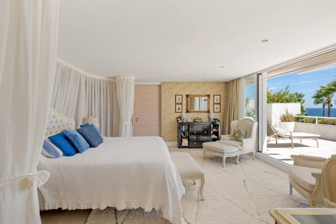 3 chambre Penthouse à vendre à Puerto Banus avec piscine - 5 950 000 € (Ref: 9197909)