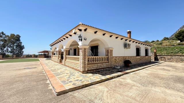 4 bedroom Villa for rent in Valle de Abdalajís with pool - € 1,800 (Ref: 9226926)