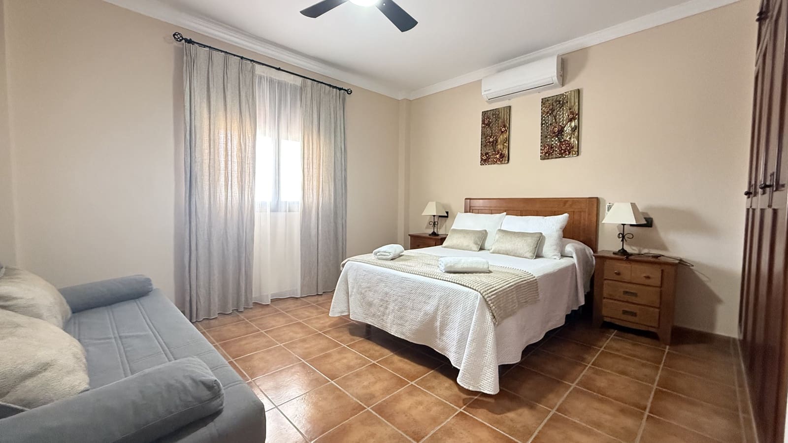 4 camera da letto Villa da affittare in Valle de Abdalajis con piscina - 1.800 € (Rif: 9226926)