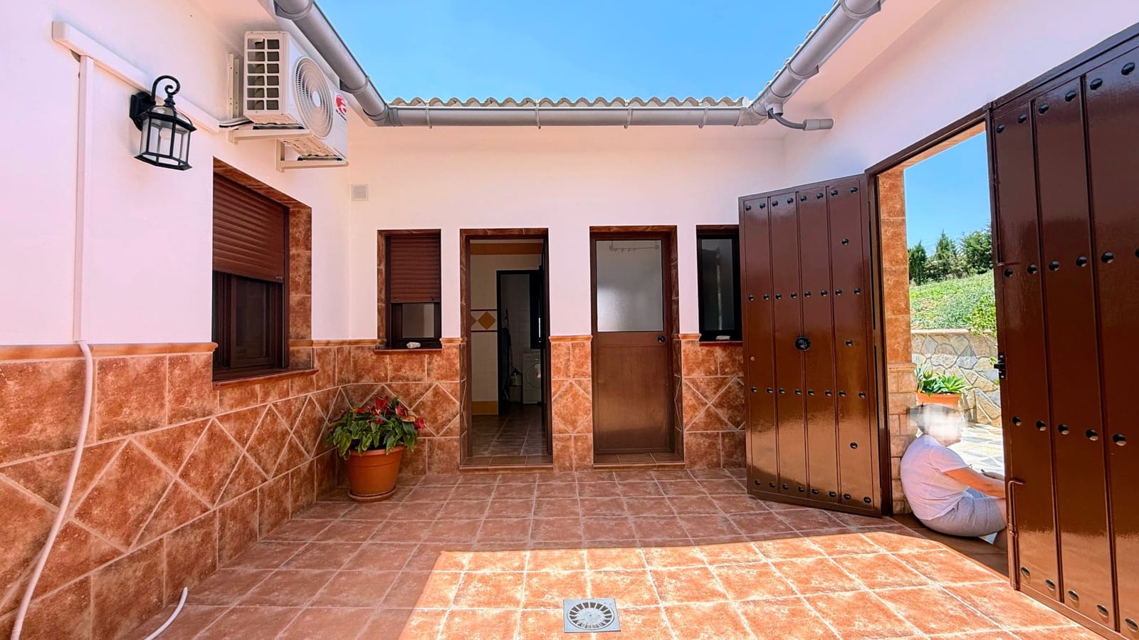 4 camera da letto Villa da affittare in Valle de Abdalajis con piscina - 1.800 € (Rif: 9226926)