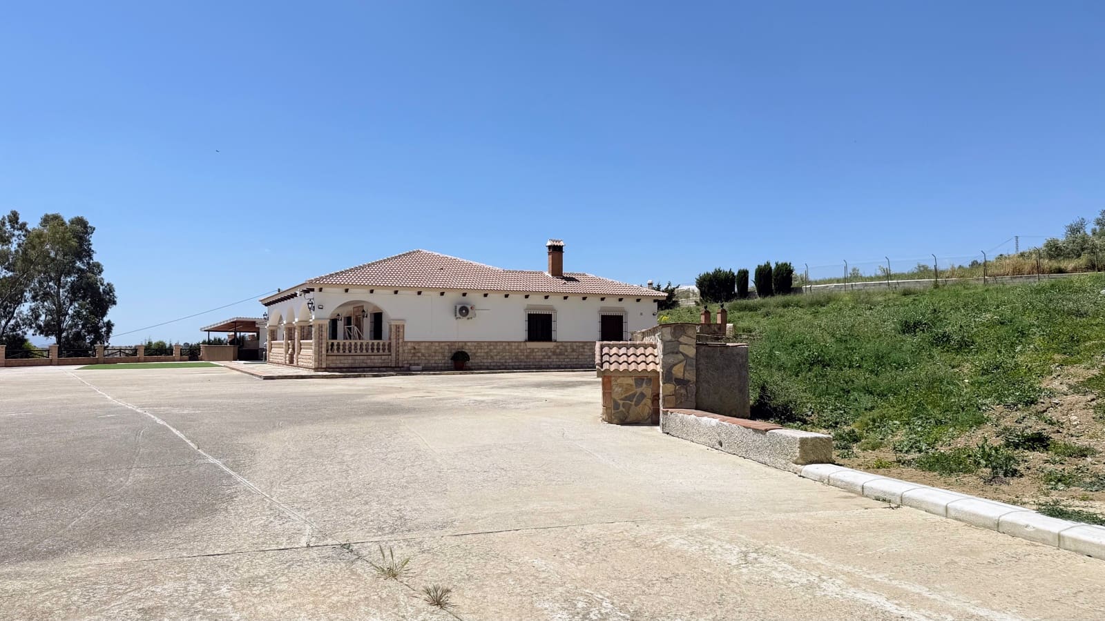 4 camera da letto Villa da affittare in Valle de Abdalajis con piscina - 1.800 € (Rif: 9226926)