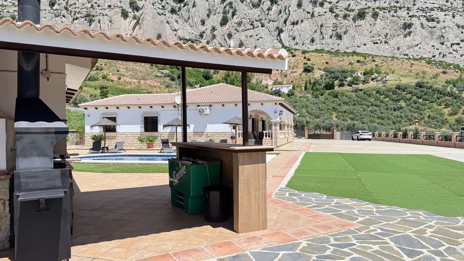 4 camera da letto Villa da affittare in Valle de Abdalajis con piscina - 1.800 € (Rif: 9226926)