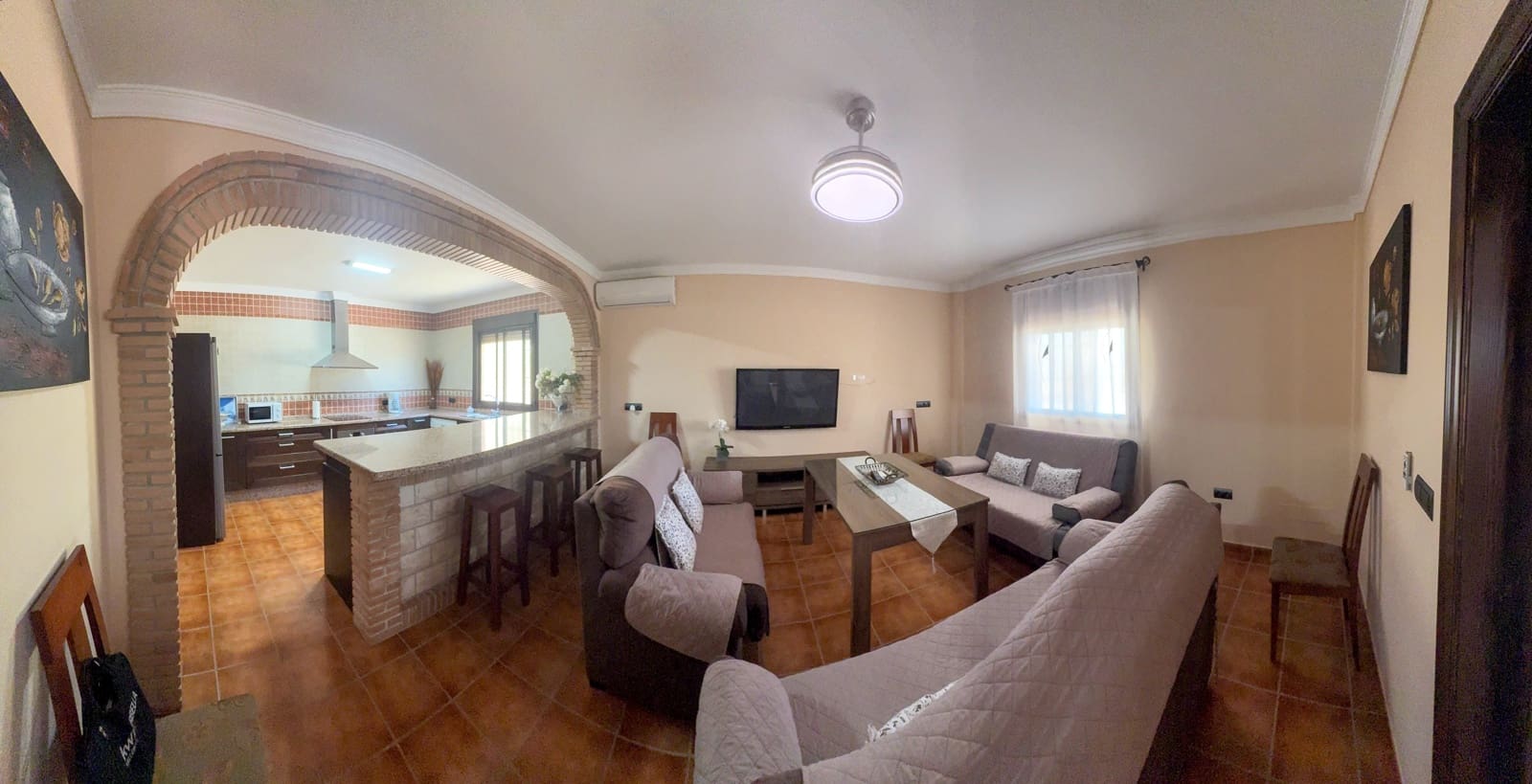 4 camera da letto Villa da affittare in Valle de Abdalajis con piscina - 1.800 € (Rif: 9226926)