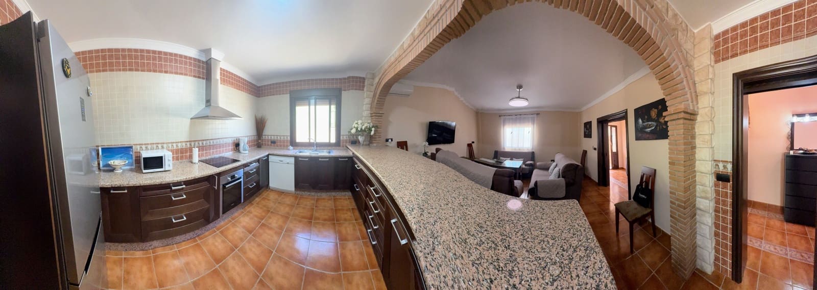 4 camera da letto Villa da affittare in Valle de Abdalajis con piscina - 1.800 € (Rif: 9226926)