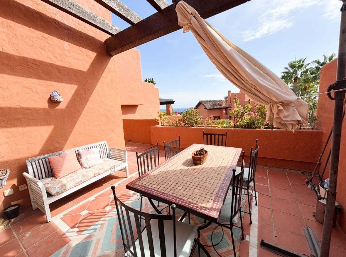 3 soveværelse Penthouse til leje i Marbella med swimmingpool garage - € 4.500 (Ref: 9252286)