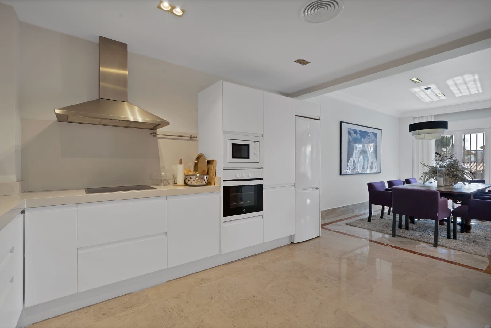 5 makuuhuone Paritalo vuokrattavana paikassa Marbella mukana uima-altaan - 4 900 € (Ref: 9269969)