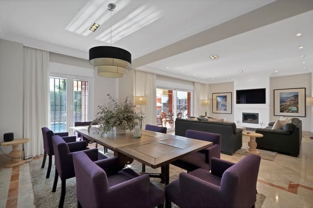 5 makuuhuone Paritalo vuokrattavana paikassa Santa Clara, Marbella mukana uima-altaan - 4 900 € (Ref: 9269969)