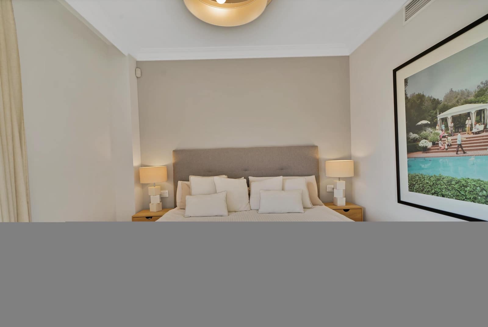 5 bedroom Semi-detached Villa for rent in Marbella with pool garage - € 4,900 (Ref: 9269969)