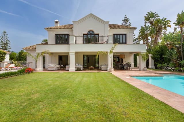 5 soverom Villa til leie i Nueva Atalaya, Estepona med svømmebasseng garasje - € 12 500 (Ref: 9276527)