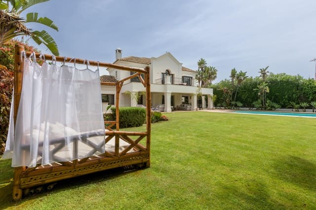 5 soverom Villa til leie i Nueva Atalaya, Estepona med svømmebasseng garasje - € 12 500 (Ref: 9276527)