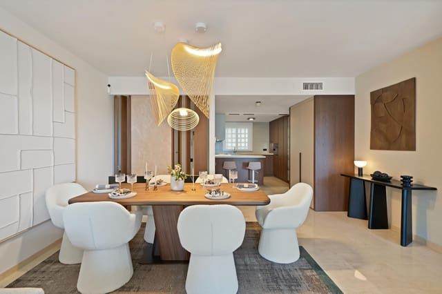 2 soveværelse Lejlighed til salg i Lomas De Marbella, Marbella med swimmingpool - € 1.149.000 (Ref: 9294281)