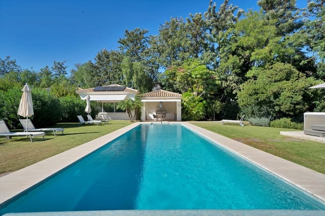 6 makuuhuone Huvila vuokrattavana paikassa Benahavís mukana uima-altaan - 45 000 € (Ref: 9301229)