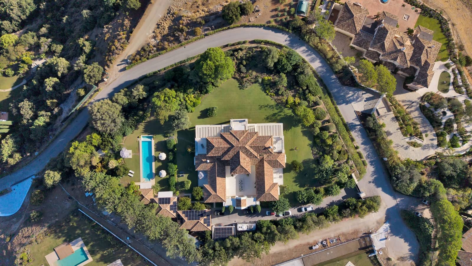 6 makuuhuone Huvila vuokrattavana paikassa Benahavis mukana uima-altaan - 45 000 € (Ref: 9301229)