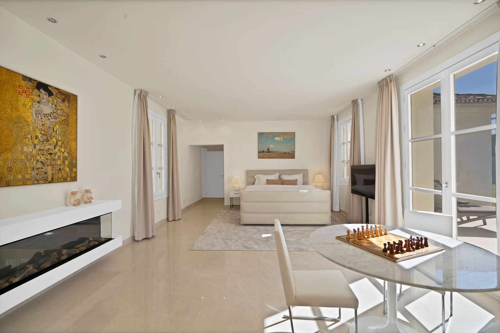 6 makuuhuone Huvila vuokrattavana paikassa Benahavis mukana uima-altaan - 45 000 € (Ref: 9301229)