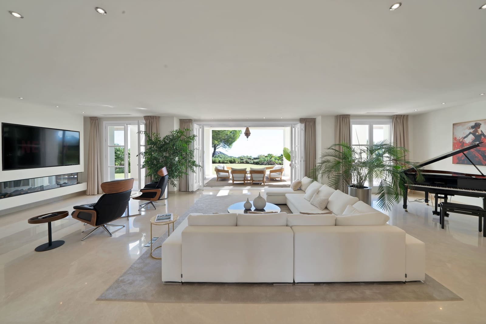 6 makuuhuone Huvila vuokrattavana paikassa Benahavis mukana uima-altaan - 45 000 € (Ref: 9301229)