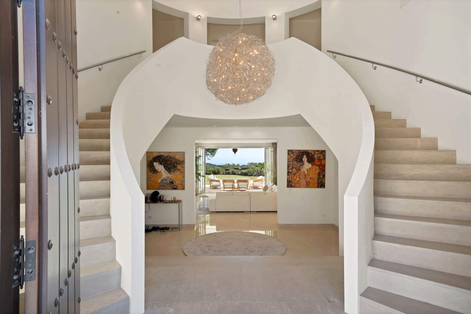 6 makuuhuone Huvila vuokrattavana paikassa Benahavis mukana uima-altaan - 45 000 € (Ref: 9301229)