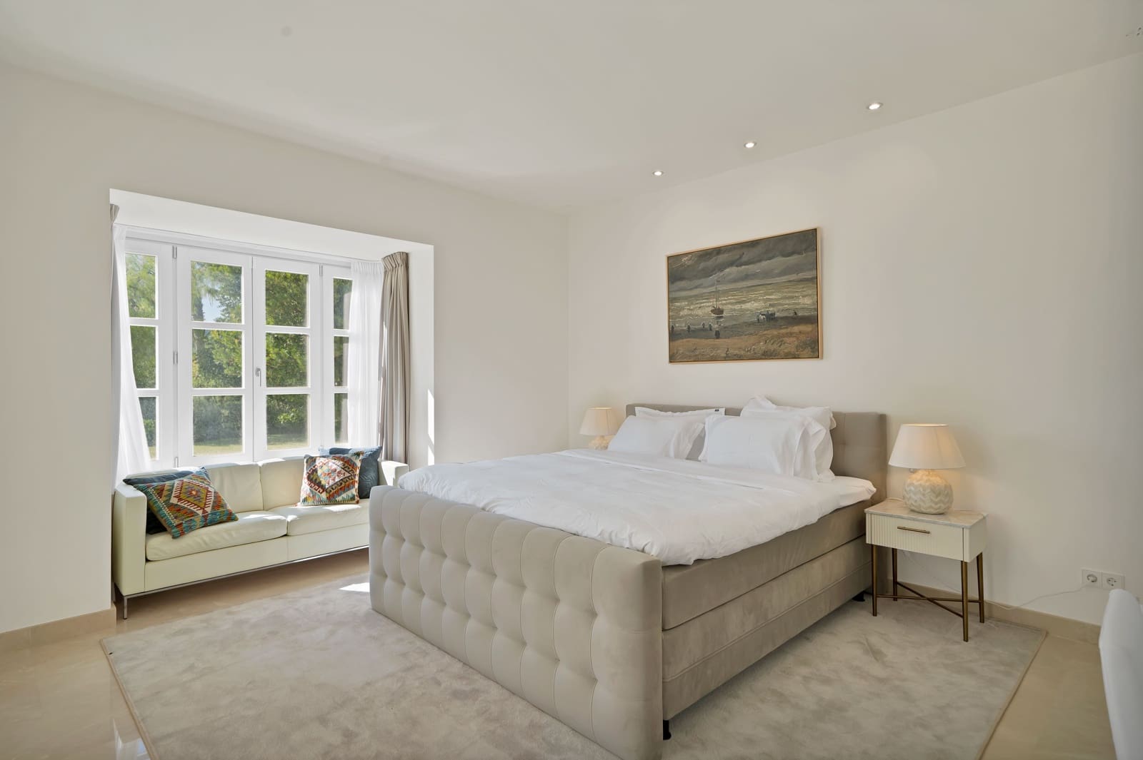 6 makuuhuone Huvila vuokrattavana paikassa Benahavis mukana uima-altaan - 45 000 € (Ref: 9301229)