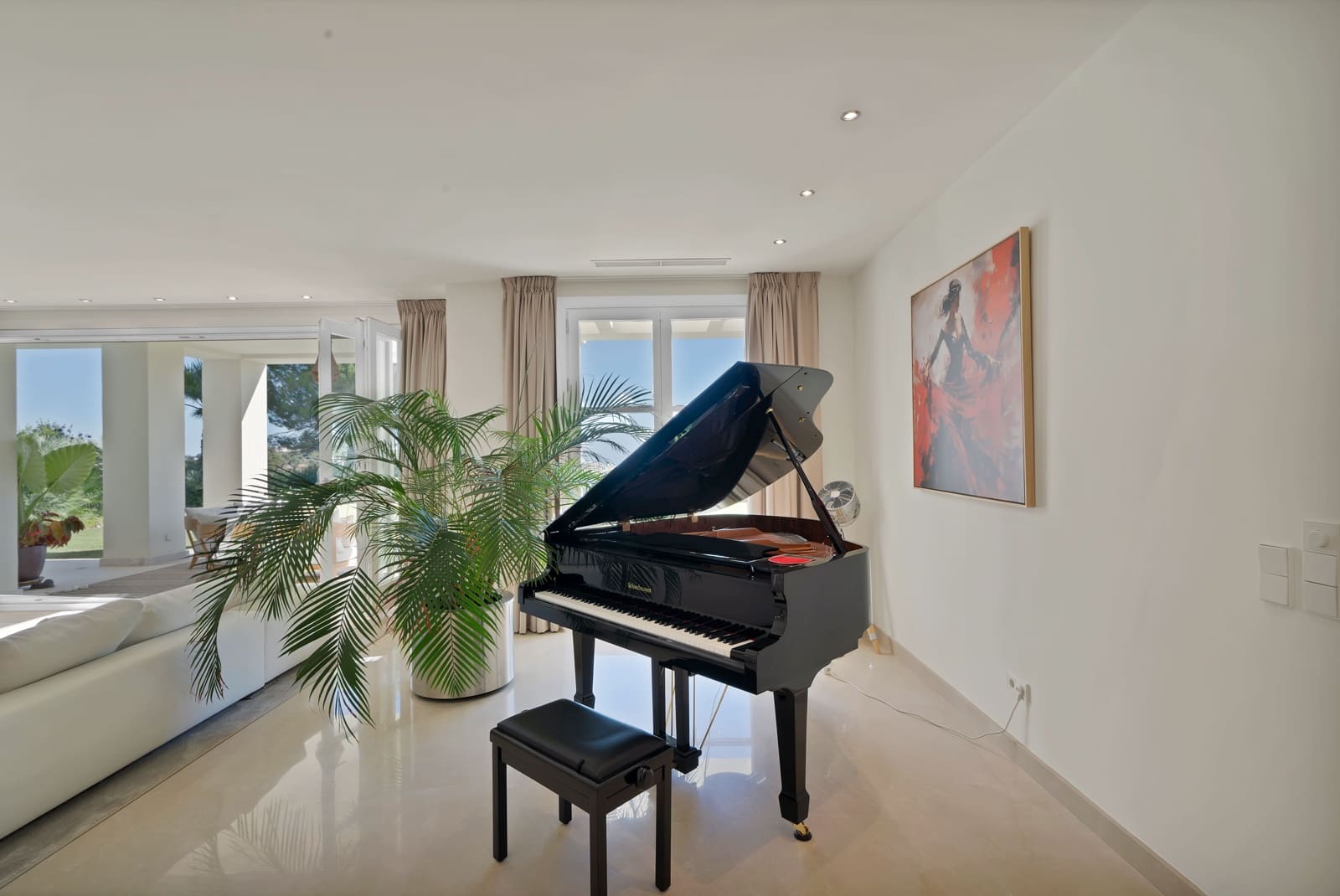 6 makuuhuone Huvila vuokrattavana paikassa Benahavis mukana uima-altaan - 45 000 € (Ref: 9301229)