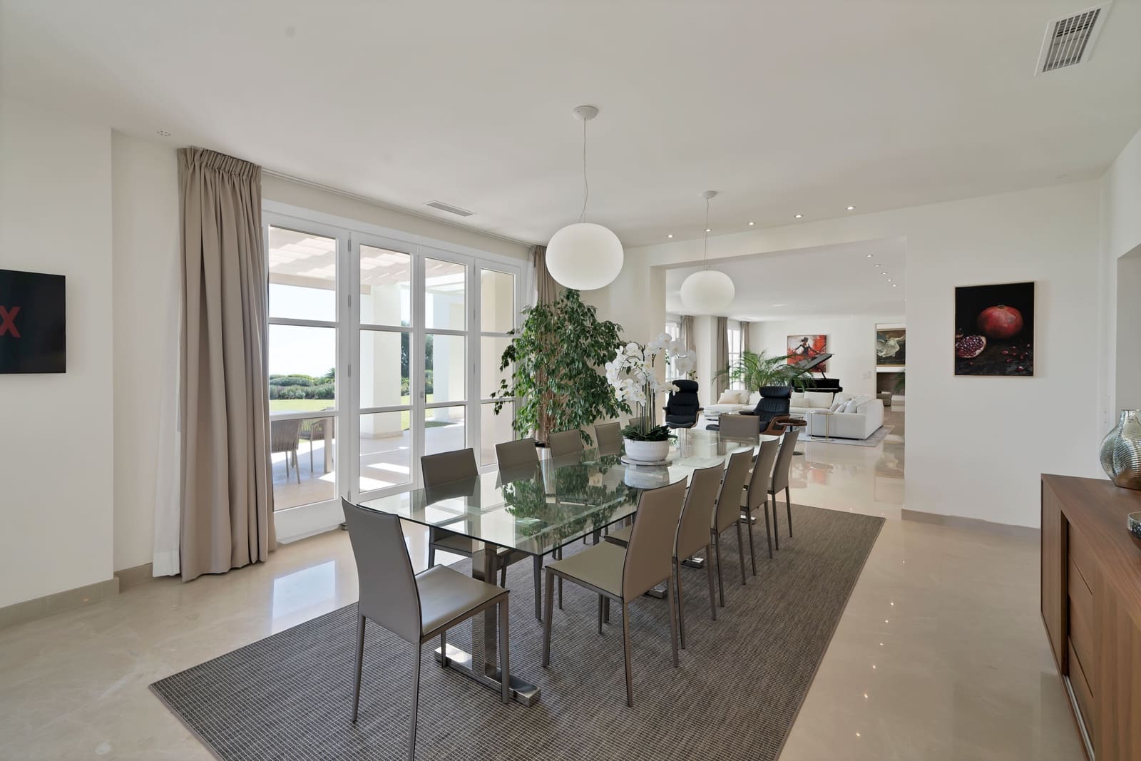 6 makuuhuone Huvila vuokrattavana paikassa Benahavis mukana uima-altaan - 45 000 € (Ref: 9301229)