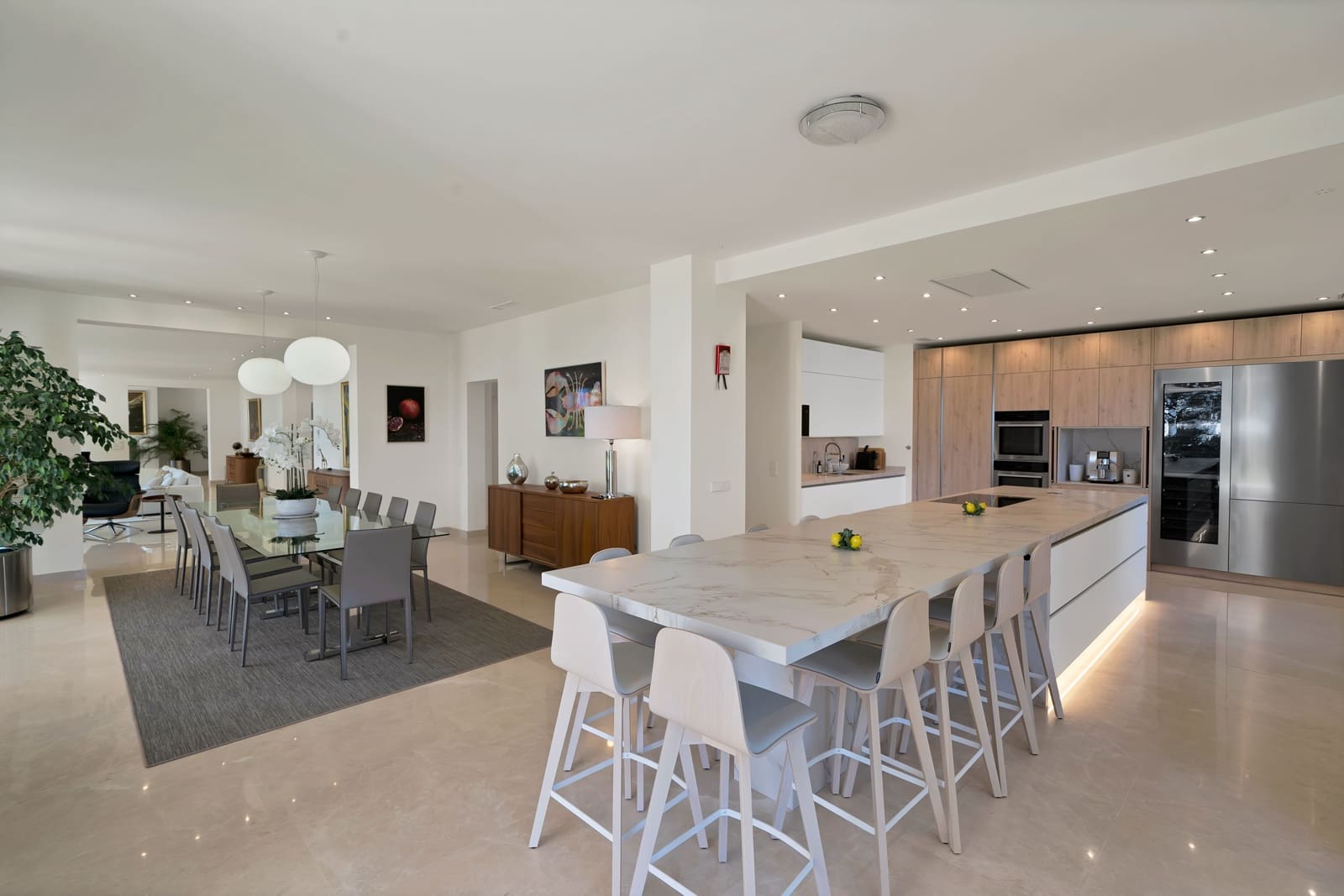 6 makuuhuone Huvila vuokrattavana paikassa Benahavis mukana uima-altaan - 45 000 € (Ref: 9301229)