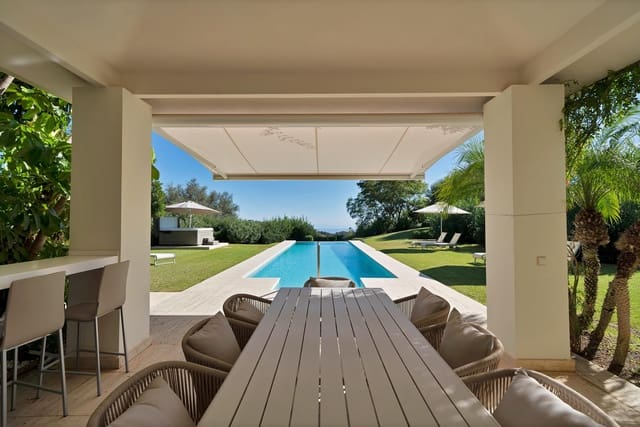 6 quarto Moradia para arrendar em La Zagaleta, Benahavís com piscina garagem - 45 000 € (Ref: 9301229)