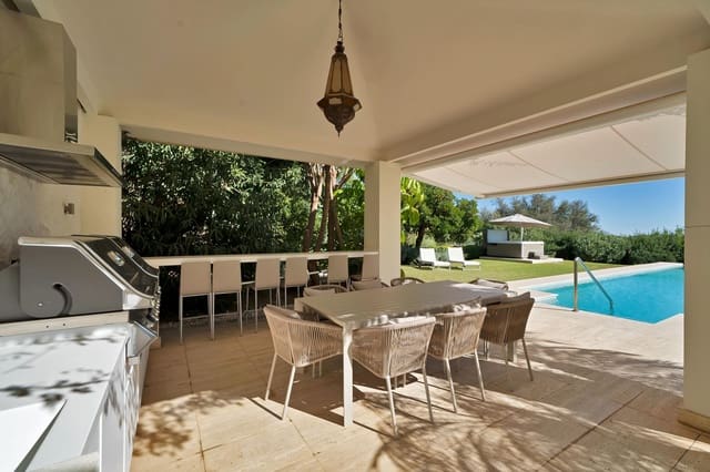 6 quarto Moradia para arrendar em La Zagaleta, Benahavís com piscina garagem - 45 000 € (Ref: 9301229)