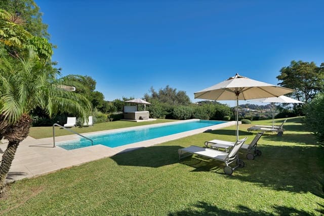 6 quarto Moradia para arrendar em La Zagaleta, Benahavís com piscina garagem - 45 000 € (Ref: 9301229)