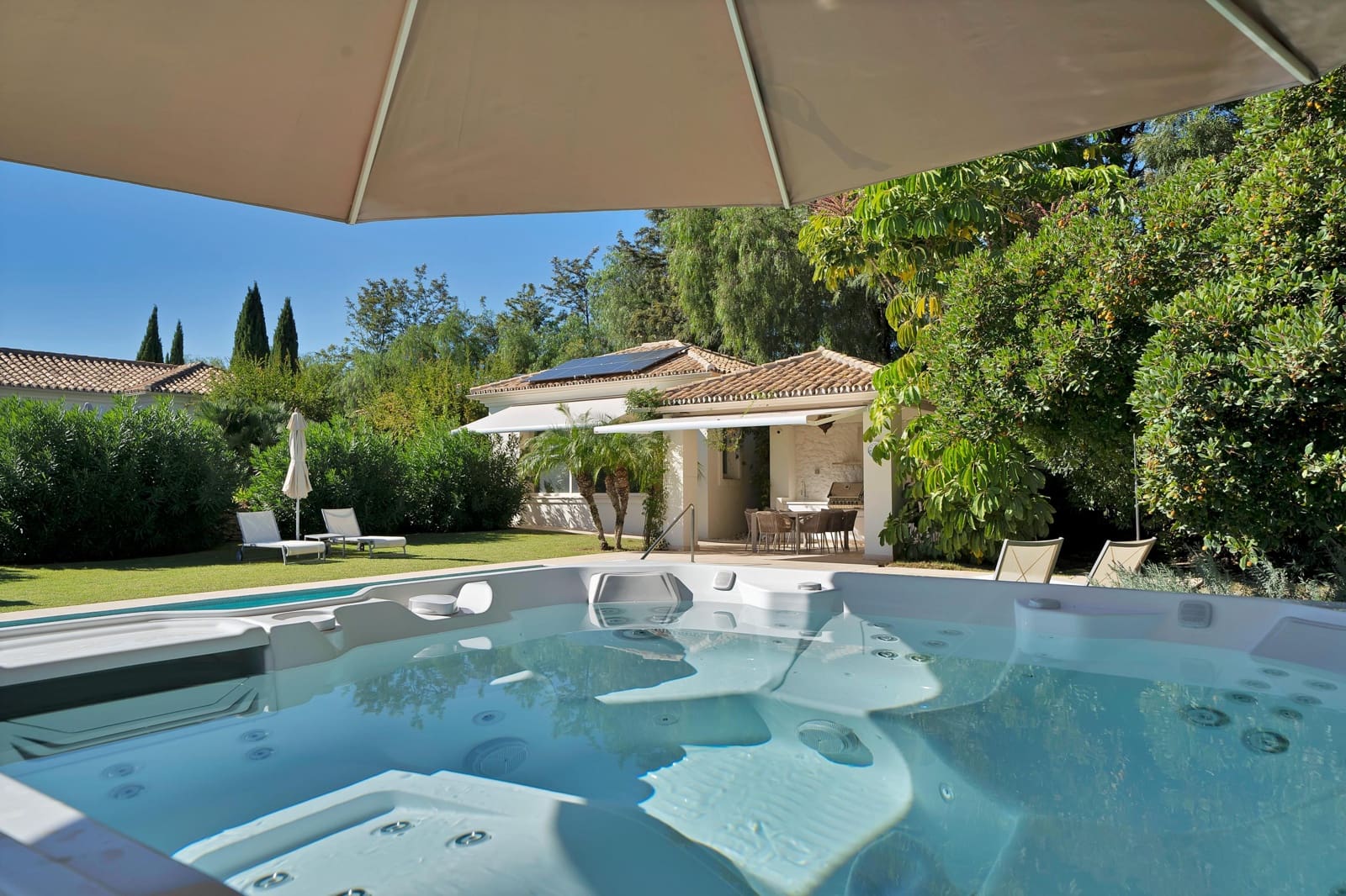 6 quarto Moradia para arrendar em La Zagaleta com piscina garagem - 45 000 € (Ref: 9301229)