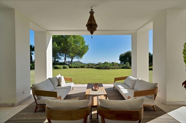 Villa/Maison de 6 chambres à louer à La Zagaleta, Benahavís avec piscine garage - 45 000 € (Ref: 9301229)