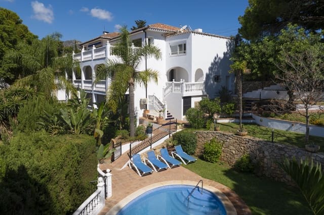 6 sypialnia Willa na sprzedaż w Benalmádena z basenem - 1 250 000 € (Ref: 9303743)