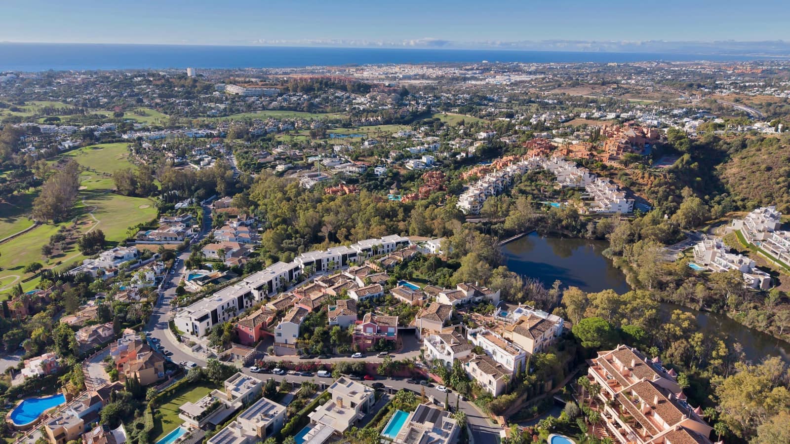 5 makuuhuone Rivitalo myytävänä paikassa Marbella mukana 
autotalli - 1 695 000 € (Ref: 9303744)