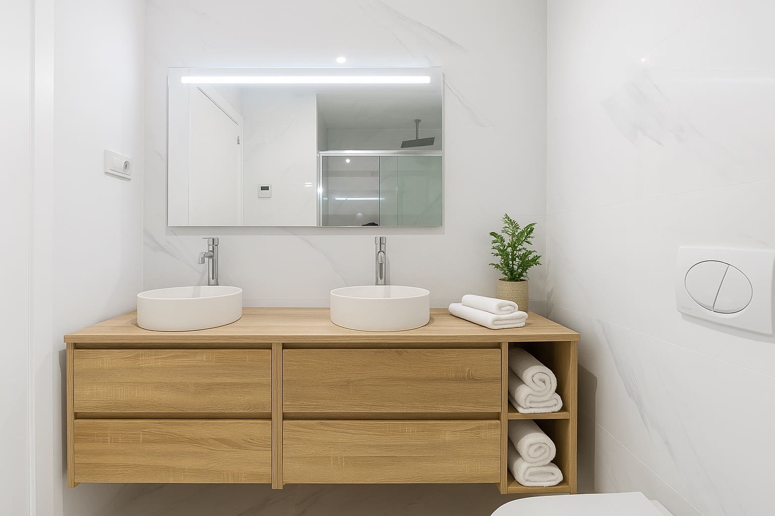 3 makuuhuone Huoneisto myytävänä paikassa Fuengirola mukana uima-altaan - 539 000 € (Ref: 9318013)