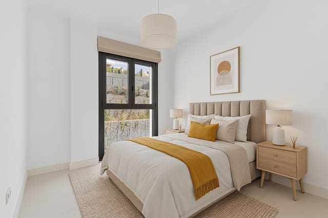 3 makuuhuone Huoneisto myytävänä paikassa El Higuerón, Fuengirola mukana uima-altaan - 539 000 € (Ref: 9318013)